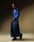 Rouched Hem Pleat Shirt