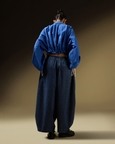 Rouched Hem Pleat Shirt