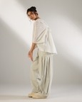 Back Tie V-Neck Top