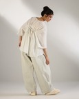 Back Tie V-Neck Top
