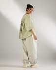 Back Tie V-Neck Top