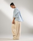 Back Tie V-Neck Top