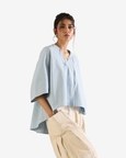 Back Tie V-Neck Top