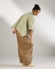 Side Yoke Flare Shirt