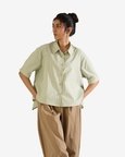 Side Yoke Flare Shirt