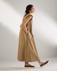 Shoulder Frill Dress