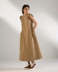 Shoulder Frill Dress
