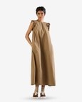Shoulder Frill Dress