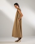 Shoulder Frill Dress