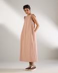 Shoulder Frill Dress