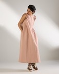 Shoulder Frill Dress