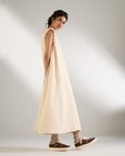 Shoulder Frill Dress