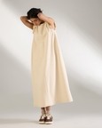 Shoulder Frill Dress