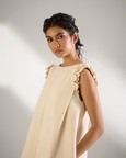 Shoulder Frill Dress