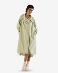 Drape Collar Jacket Dress