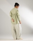 Back Gather Top