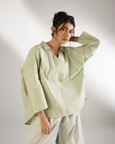 Back Gather Top