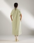 Drop Shoulder Dress