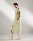 Drop Shoulder Dress