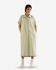 Drop Shoulder Dress