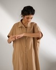 Drop Shoulder Dress