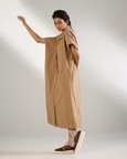 Drop Shoulder Dress