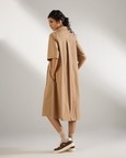 Front Layer Shirt Dress