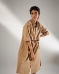 Front Layer Shirt Dress