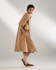 Front Layer Shirt Dress