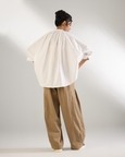 Back Pleat Easy-Fit Shirt