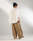Back Pleat Easy-Fit Shirt
