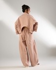Metal Button Two-Way Shirt