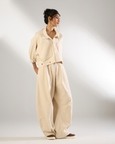 Metal Button Two-Way Shirt