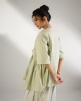 Pleated Panel Top