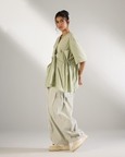 Pleated Panel Top