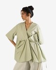 Pleated Panel Top