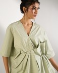 Pleated Panel Top