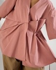 Pleated Panel Top