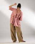 Pleated Panel Top