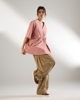 Pleated Panel Top