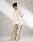Pleated Panel Top