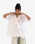 Pleated Panel Top