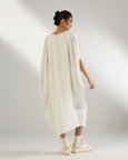 Rounded Drape Dress