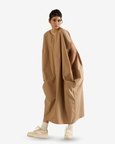 Rounded Drape Dress