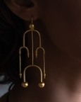 Deco Dancing Earring