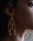 Deco Dancing Earring