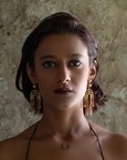 Deco Flapper Earring