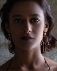 Deco Chrysler Earring