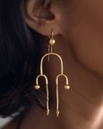 Deco Chrysler Earring