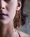 Deco Fountain Earring